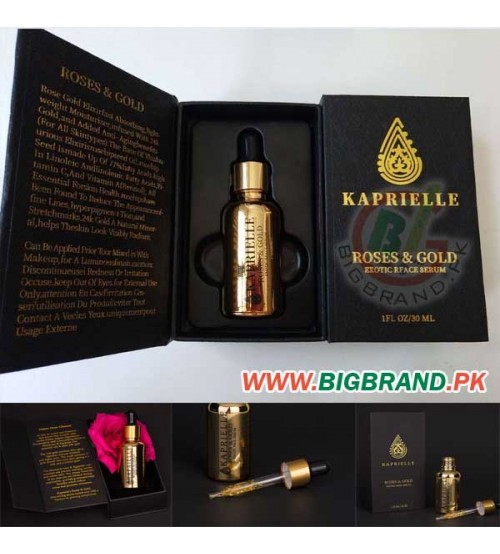 Kaprielle Roses and Gold Exotic Face Serum 